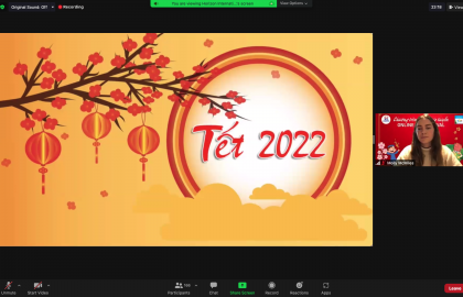 Đón Tết trực tuyến